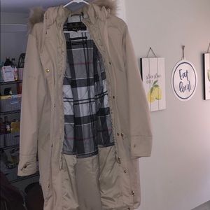 Women’s Barbour Mid Length Double Vested Coat